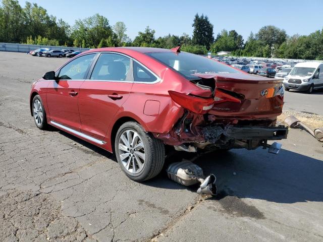 Photo 3 from auction – 2016 HYUNDAI SONATA SPO with VIN 5NPE34AF9GH331406
