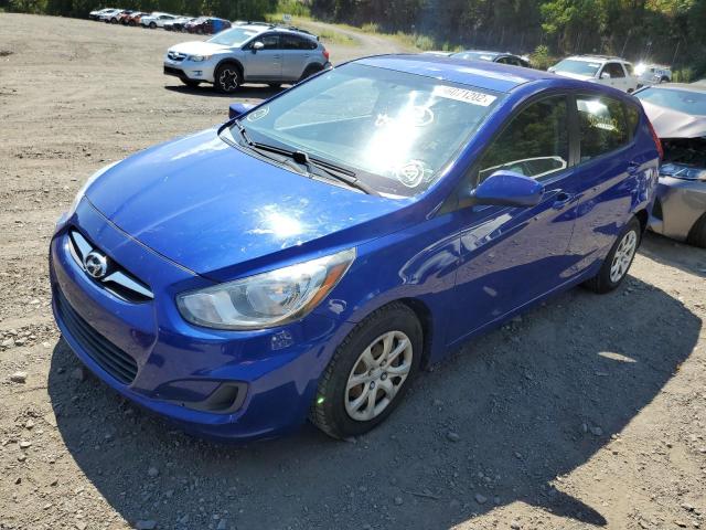 Photo 2 from auction – 2012 HYUNDAI ACCENT with VIN KMHCT5AE3CU032123