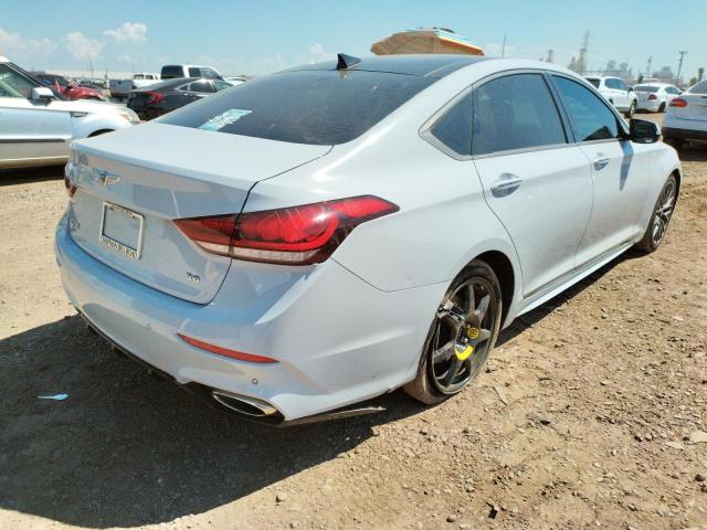 Photo 4 from auction – 2019 GENESIS G80 BASE with VIN KMHGN4JE1KU292329