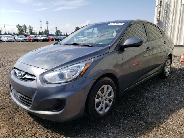 Photo 2 from auction – 2013 HYUNDAI ACCENT GLS with VIN KMHCT4AE5DU408333
