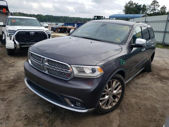 Photo 2 from auction – 2014 DODGE DURANGO CI with VIN 1C4RDHEG3EC387908