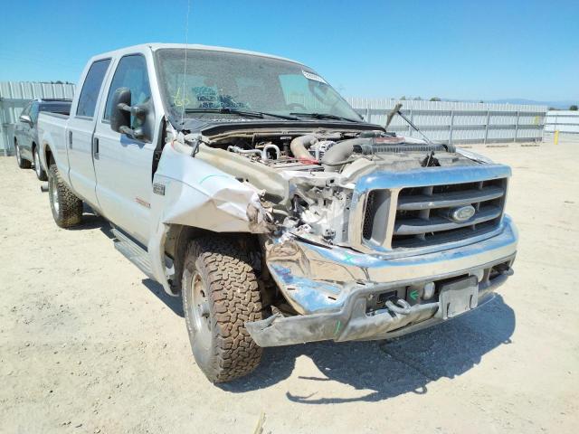 FORD F250 SUPER 2004 with VIN 1FTNW21P44EB75498 - Photo from auction