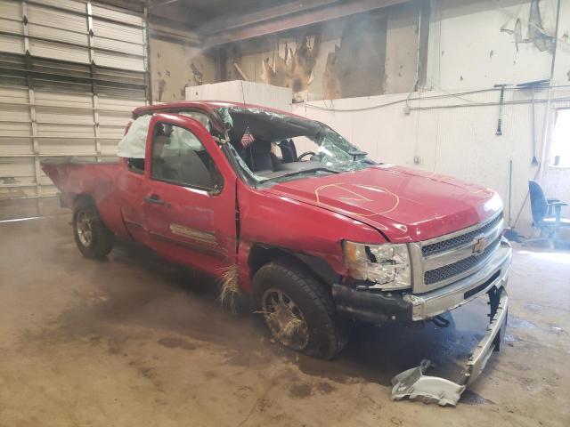 CHEVROLET SILVERADO 2012 with VIN 1GCRKSE77CZ100079 - Photo from auction
