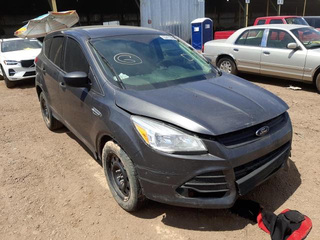 FORD ESCAPE S 2016 with VIN 1FMCU0F71GUB60621 - Photo from auction
