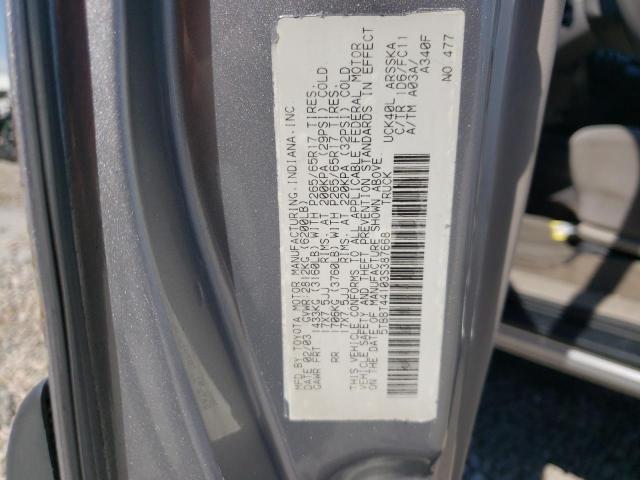 Photo 10 from auction – 2003 TOYOTA TUNDRA ACC with VIN 5TBBT44103S387668