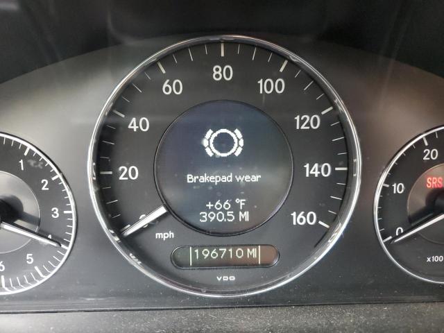 Photo 8 from auction – 2007 MERCEDES-BENZ E 320 CDI with VIN WDBUF22X47B125831