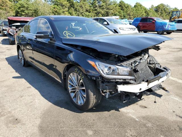 HYUNDAI GENESIS 3. 2016 with VIN KMHGN4JE8GU121892 - Photo from auction