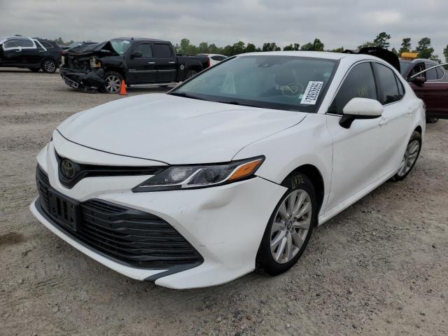Photo 2 from auction – 2019 TOYOTA CAMRY LE with VIN 4T1B11HK2KU789535
