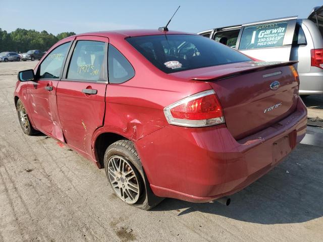 Photo 3 from auction – 2011 FORD FOCUS SE with VIN 1FAHP3FN6BW200972