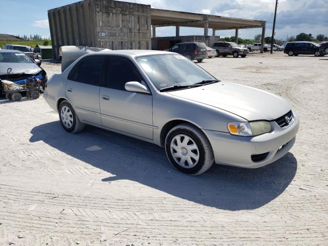 TOYOTA COROLLA CE 2002 with VIN 1NXBR12E02Z652203 - Photo from auction