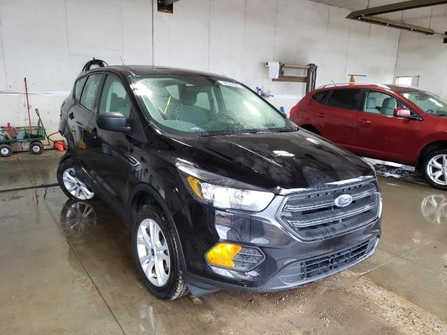 Photo 1 from auction – 2019 FORD ESCAPE S with VIN 1FMCU0F7XKUA16672