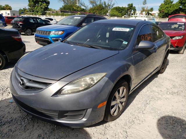 Photo 2 from auction – 2011 MAZDA 6 I with VIN 1YVHZ8BH4B5M26297