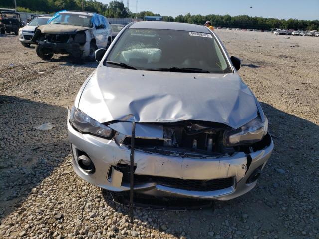 Photo 9 from auction – 2017 MITSUBISHI LANCER ES with VIN JA32U2FU5HU007208