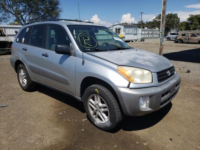 TOYOTA RAV4 2002 with VIN JTEGH20V420043463 - Photo from auction