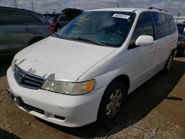 Photo 2 from auction – 2004 HONDA ODYSSEY EX with VIN 5FNRL18824B149340