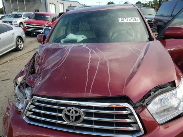Photo 7 from auction – 2008 TOYOTA HIGHLANDER with VIN JTEES42A382072982