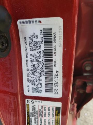 Photo 10 from auction – 2008 TOYOTA COROLLA with VIN 1NXBR32E48Z955392