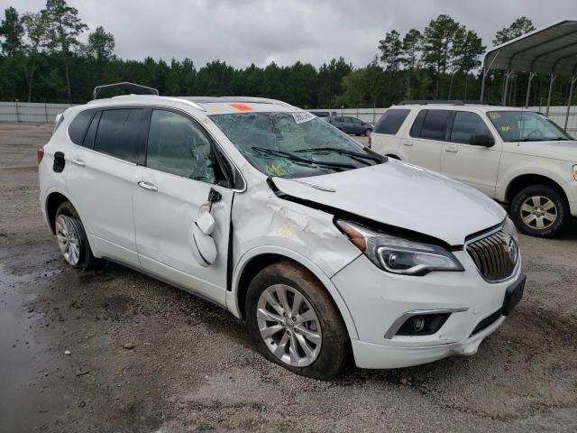 BUICK ENVISION E 2017 with VIN LRBFXBSA1HD194872 - Photo from auction