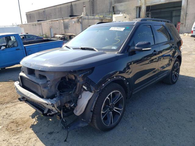 Photo 2 from auction – 2015 FORD EXPLORER S with VIN 1FM5K8GT4FGB45794