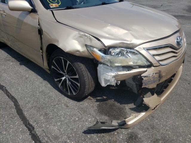 Photo 9 from auction – 2011 TOYOTA CAMRY BASE with VIN 4T1BF3EK6BU190915