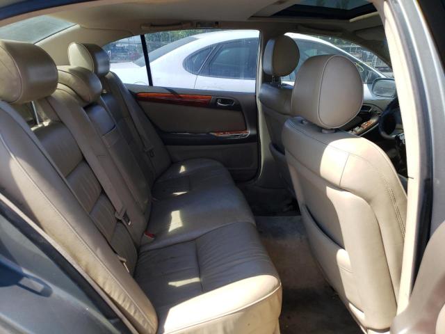 Photo 6 from auction – 2001 LEXUS GS 300 with VIN JT8BD69S010135967