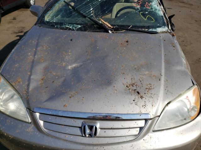 Photo 7 from auction – 2003 HONDA CIVIC EX with VIN 2HGES26763H534332