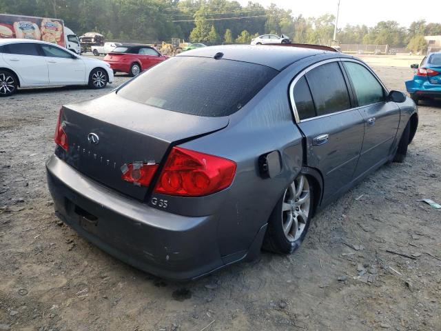 Photo 4 from auction – 2006 INFINITI G35 with VIN JNKCV51E56M506428