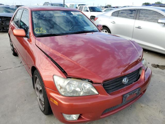Photo 9 from auction – 2001 LEXUS IS 300 with VIN JTHBD182610016597