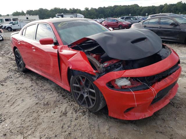 DODGE CHARGER R/ 2017 with VIN 2C3CDXCT9HH634807 - Photo from auction