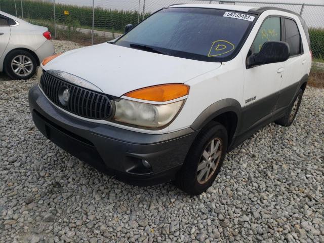 Photo 9 from auction – 2002 BUICK RENDEZVOUS with VIN 3G5DA03E12S591657