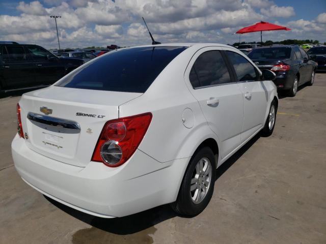 Photo 4 from auction – 2013 CHEVROLET SONIC LT with VIN 1G1JC5SH5D4218034