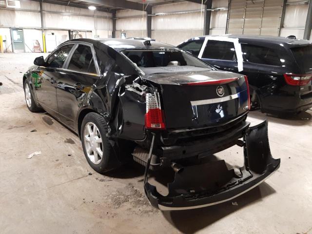 Photo 3 from auction – 2009 CADILLAC CTS with VIN 1G6DG577190115977