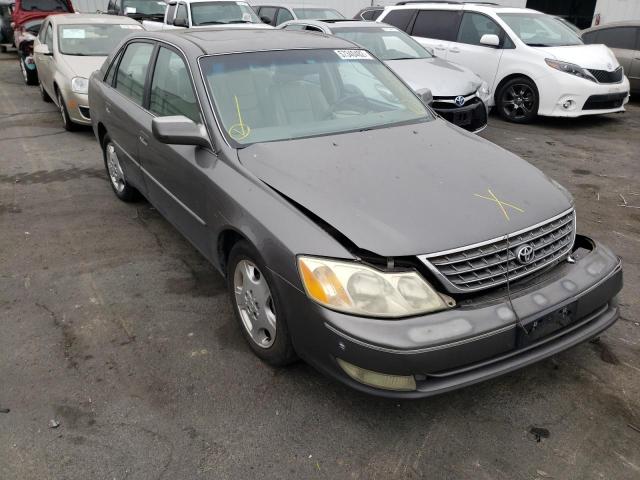 TOYOTA AVALON XL 2004 with VIN 4T1BF28B44U385209 - Photo from auction