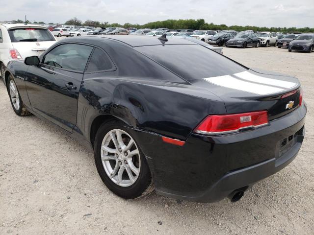 Photo 3 from auction – 2015 CHEVROLET CAMARO LT with VIN 2G1FD1E36F9199716