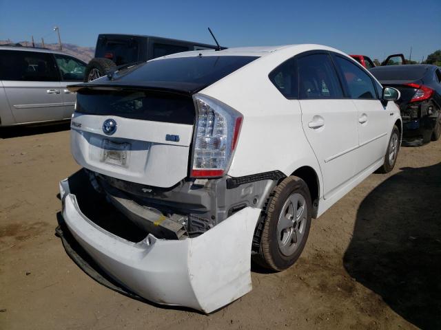 Photo 4 from auction – 2011 TOYOTA PRIUS with VIN JTDKN3DU7B0284965
