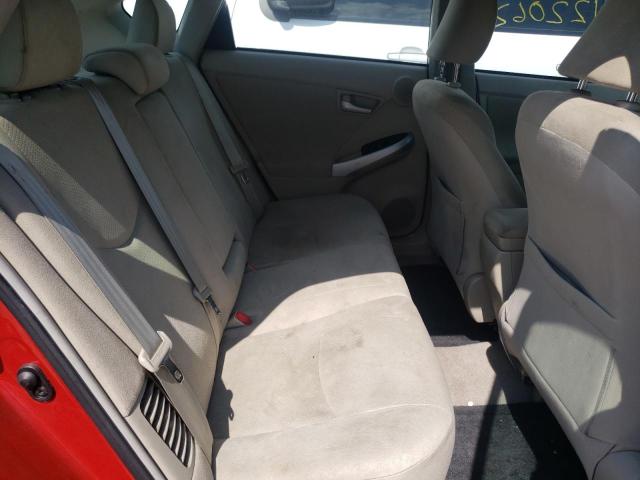 Photo 6 from auction – 2010 TOYOTA PRIUS with VIN JTDKN3DU4A0017359