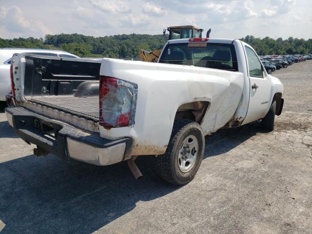 Photo 4 from auction – 2007 CHEVROLET SILVERADO with VIN 1GCEC14C07Z590584