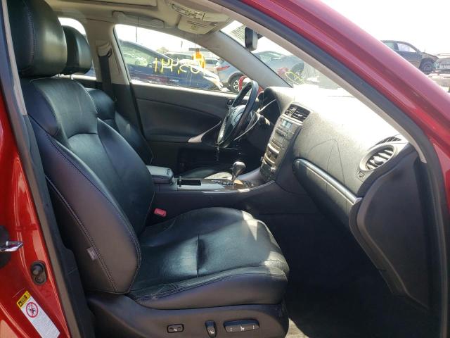 Photo 5 from auction – 2013 LEXUS IS 250 with VIN JTHBF5C27D5191926
