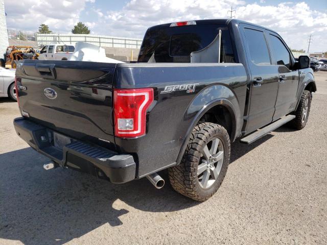 Photo 4 from auction – 2016 FORD F150 SUPER with VIN 1FTEW1EF7GFA36962