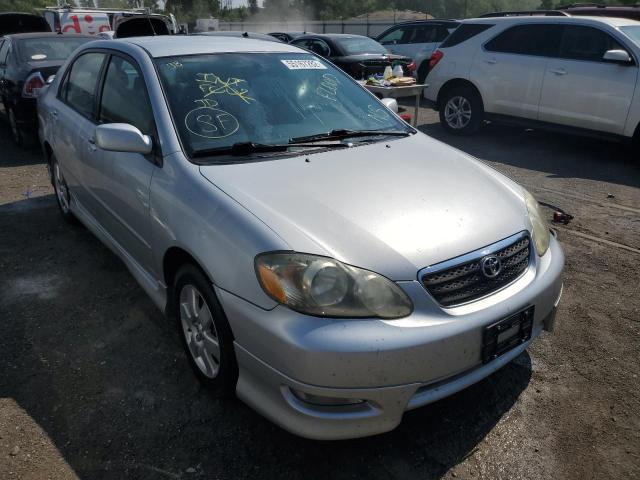 TOYOTA COROLLA CE 2008 with VIN 1NXBR32E08Z942509 - Photo from auction