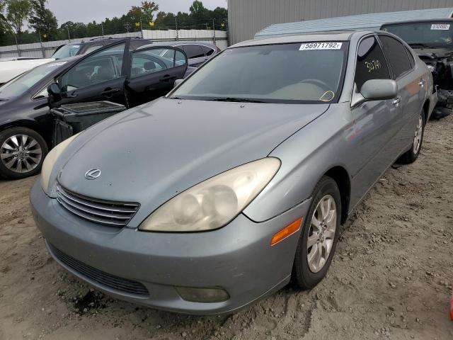 Photo 2 from auction – 2004 LEXUS ES 330 with VIN JTHBA30G345021890