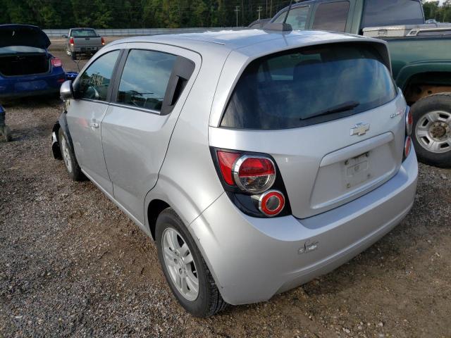 Photo 3 from auction – 2015 CHEVROLET SONIC LT with VIN 1G1JC6SH9F4100612