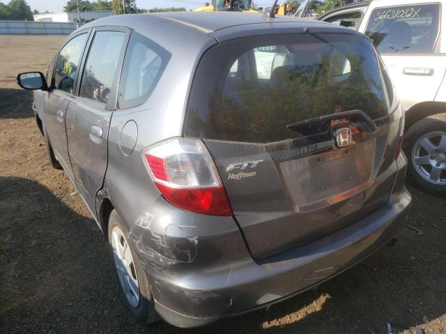 Photo 3 from auction – 2012 HONDA FIT with VIN JHMGE8H3XCS004870