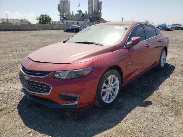 Photo 2 from auction – 2016 CHEVROLET MALIBU LT with VIN 1G1ZE5ST6GF185233