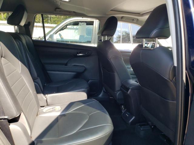 Photo 6 from auction – 2021 TOYOTA HIGHLANDER with VIN 5TDGZRBH9MS525623