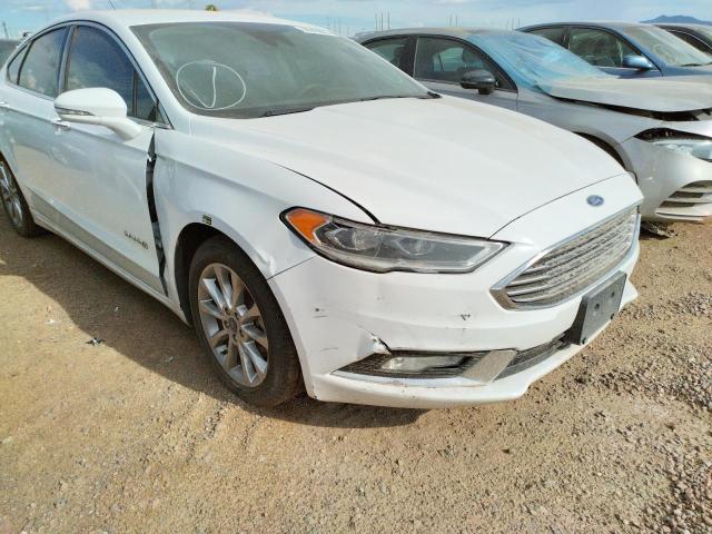 Photo 9 from auction – 2017 FORD FUSION SE with VIN 3FA6P0LU3HR409177