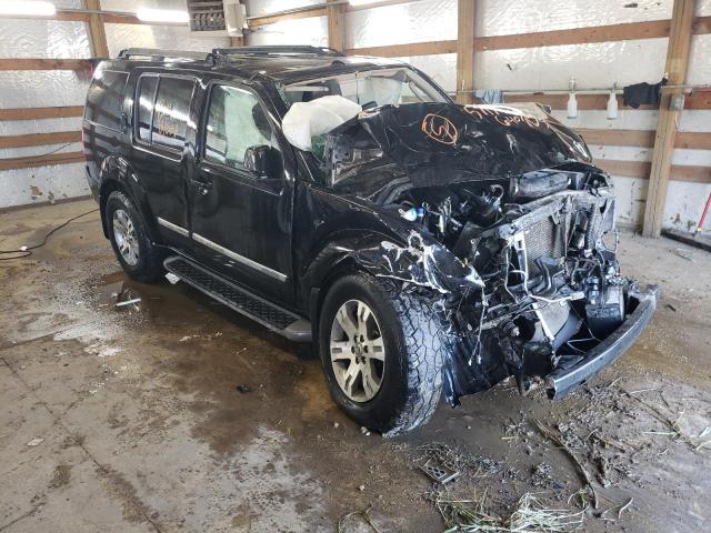 NISSAN PATHFINDER 2012 with VIN 5N1AR1NB6CC640769 - Photo from auction