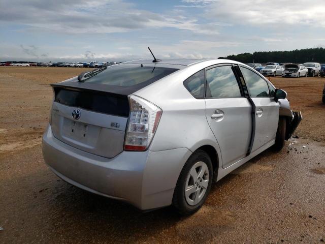 Photo 4 from auction – 2010 TOYOTA PRIUS with VIN JTDKN3DU6A5157819