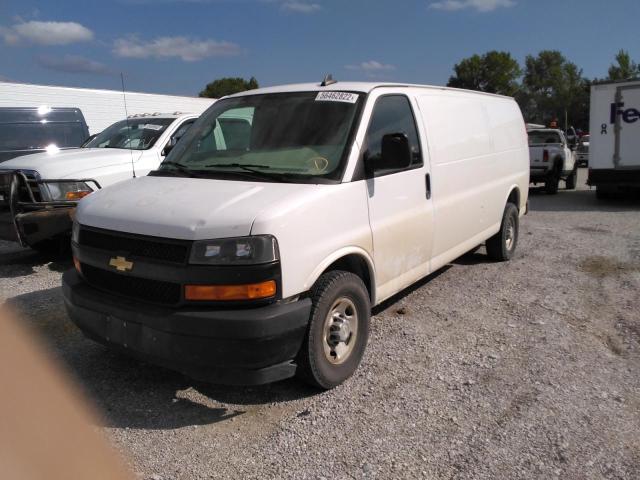 Photo 2 from auction – 2018 CHEVROLET EXPRESS G3 with VIN 1GCZGHFG7J1340389