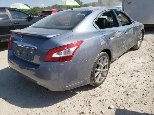 Photo 4 from auction – 2011 NISSAN MAXIMA S with VIN 1N4AA5AP2BC828696